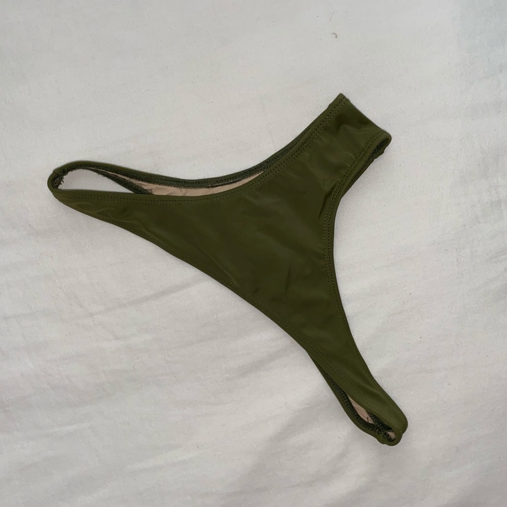 Forest Green Skimpy Bottoms